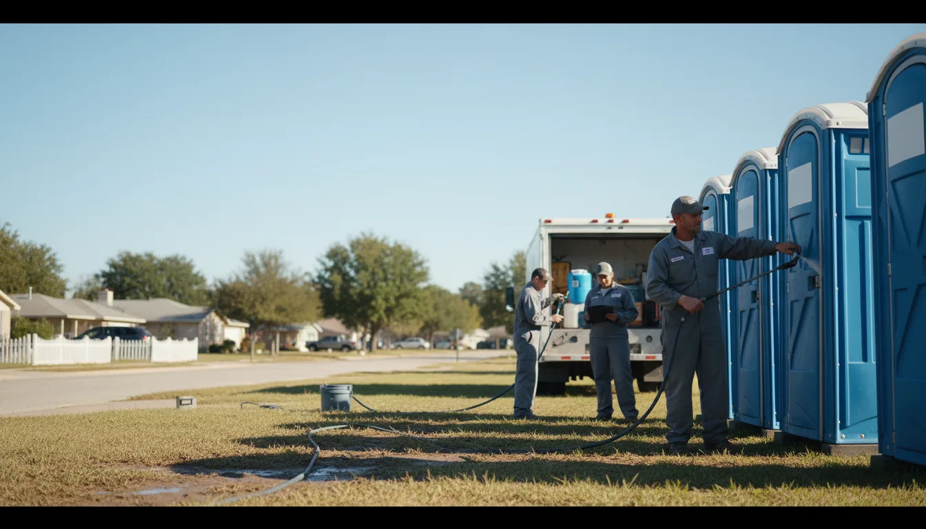 Long-Term Portable Toilet Rental in Reubens, ID near me